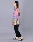 American Darling Portfolio Bag Hand Tooled Crocodile embossed Genuine Leather women bag western handbag purse - Everest Ranch