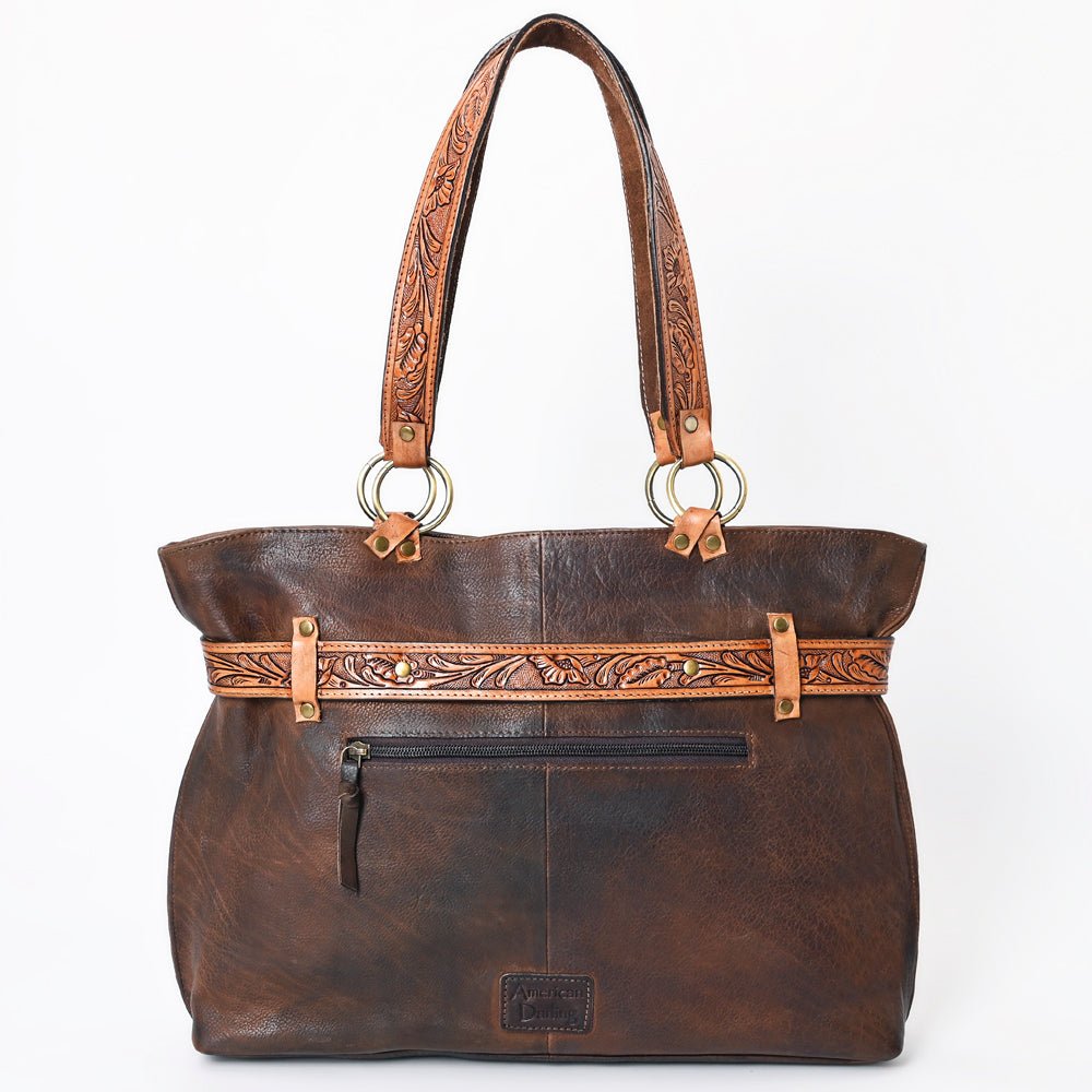 American Darling Tote Genuine Leather Women Bag Western Handbag Purse