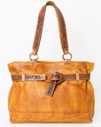American Darling Tote Genuine Leather Women Bag Western Handbag Purse