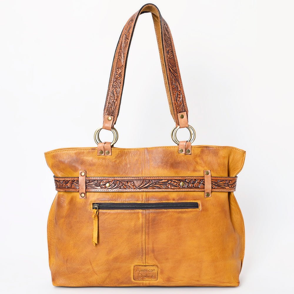 American Darling Tote Genuine Leather Women Bag Western Handbag Purse