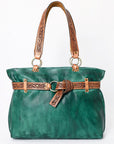 American Darling Tote Genuine Leather Women Bag Western Handbag Purse