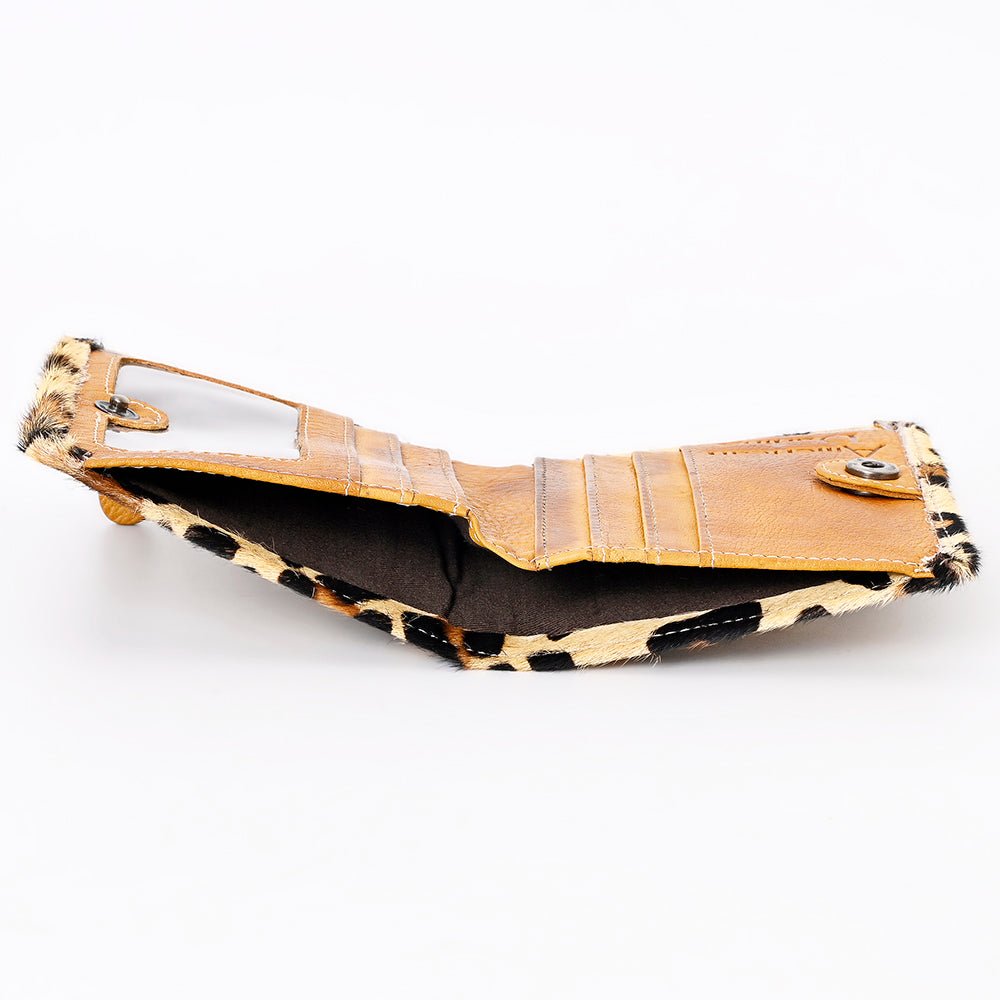 American Darling Card-Holder Hair-On Genuine Leather Women Bag Western Handbag Purse