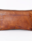 Never Mind Nmbgm106H Wallet Vintage Handmade Genuine Cowhide Leather Women Bag Western Handbag Purse