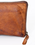 Never Mind Nmbgm106H Wallet Vintage Handmade Genuine Cowhide Leather Women Bag Western Handbag Purse