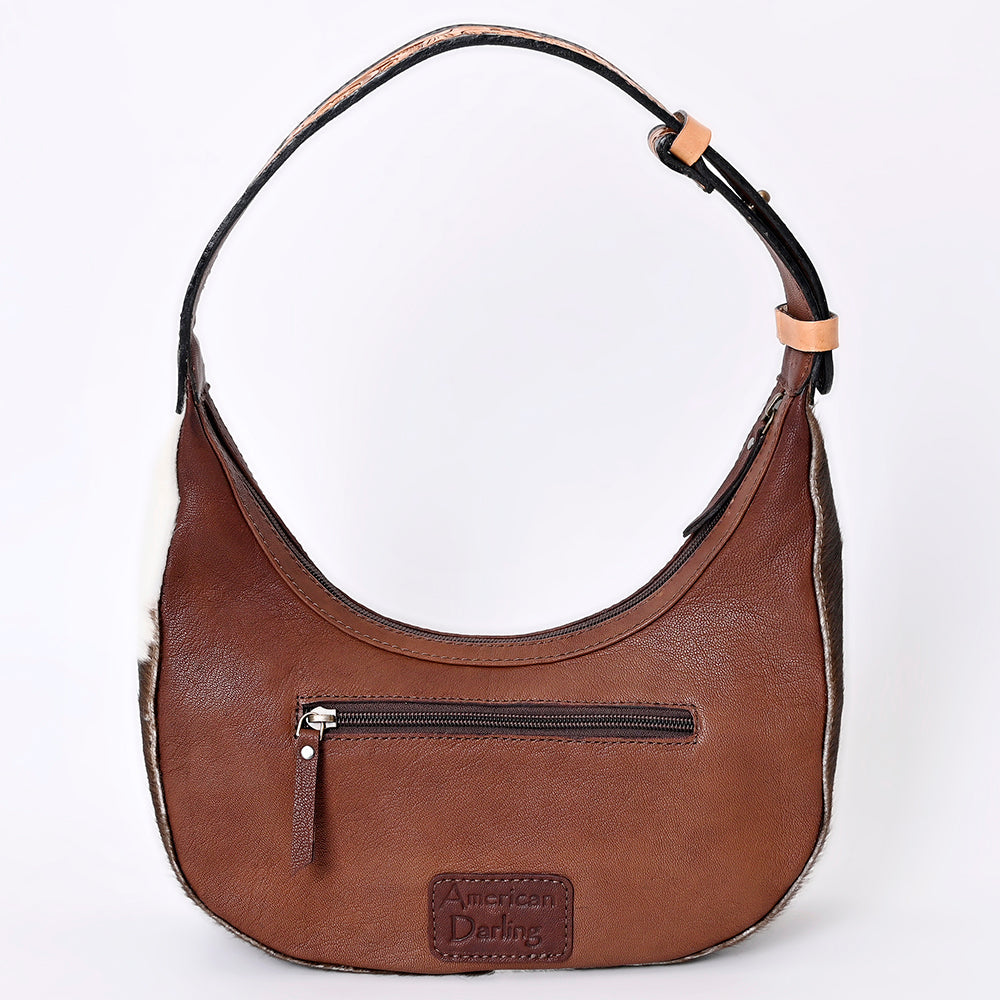 American Darling Hobo Hand Tooled Genuine Leather women bag western handbag purse