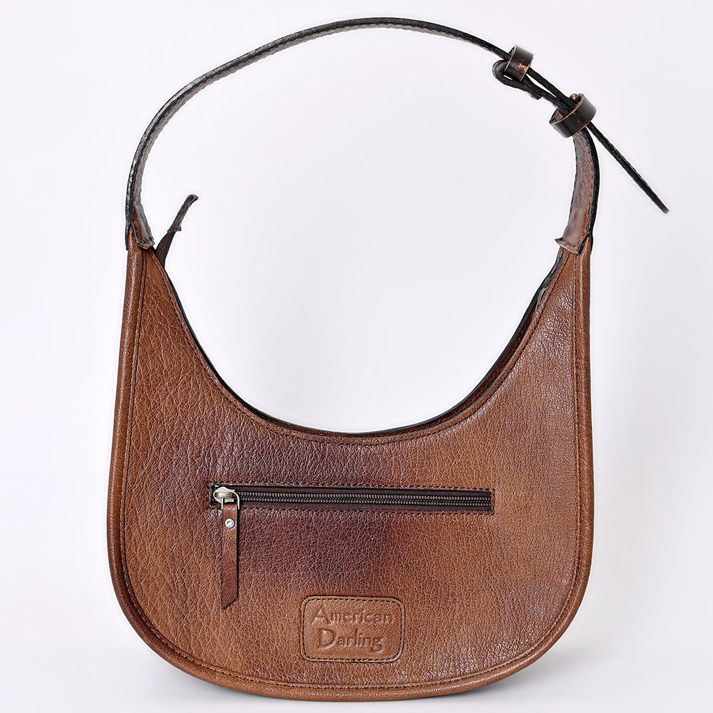 American Darling Hobo Hand Tooled Genuine Leather women bag western handbag purse