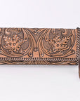 ADBG1105 American Darling Wallet Hand Tooled Genuine Leather women bag western handbag purse