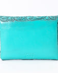American Darling Envelope Hand Tooled Genuine Leather women bag western handbag purse