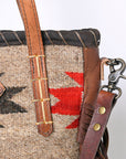 ADBG1119 American Darling Tote Saddle Blanket Genuine Leather women bag western handbag purse