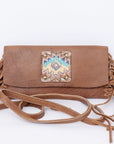 American Darling Wallet Full GrainGenuine Leather women bag western handbag purse