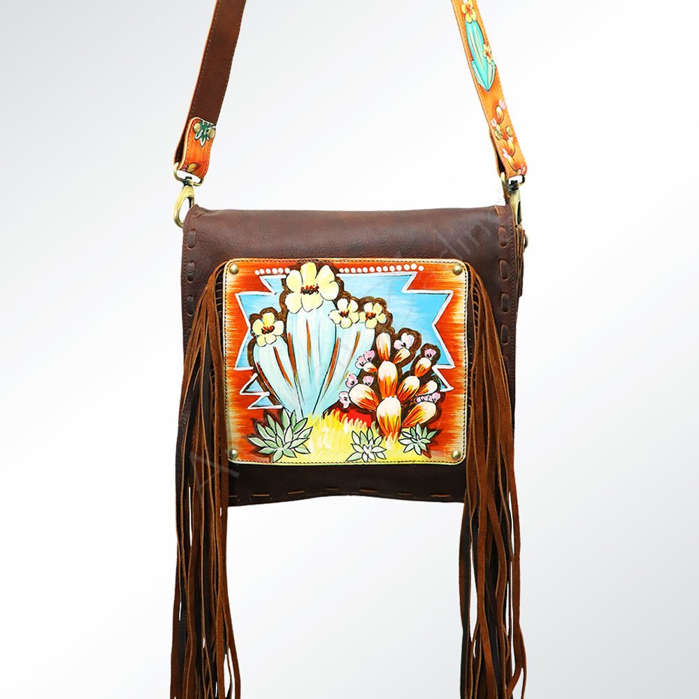 American Darling Cross Body I Genuine Leather Women Bag Western Handbag Purse