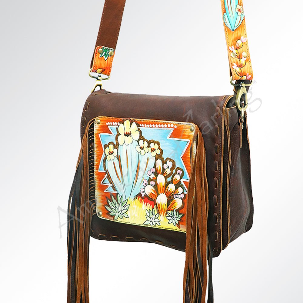 American Darling Cross Body I Genuine Leather Women Bag Western Handbag Purse