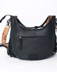 American Darling Hobo Hair On Genuine Leather Women Bag Western Handbag Purse
