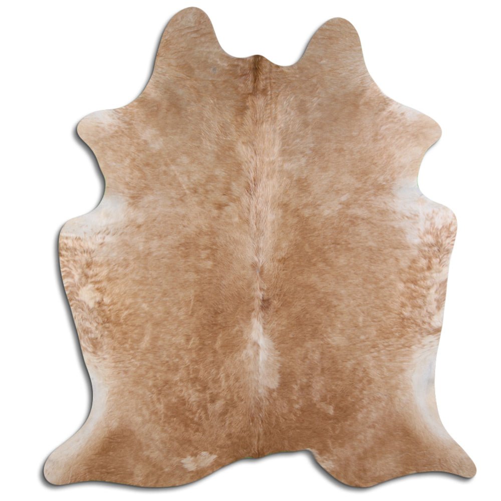 7.5 Ft X 6.5 Ft Genuine Brazilian Cowhide Skin Rug by Hilason | Hair-On Leather Home Décor Carpet