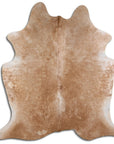 7.5 Ft X 6.5 Ft Genuine Brazilian Cowhide Skin Rug by Hilason | Hair-On Leather Home Décor Carpet