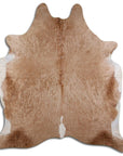 8 Ft X 7 Ft Genuine Brazilian Cowhide Skin Rug by Hilason | Hair-On Leather Home Décor Carpet
