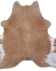 7.5 Ft X 6.5 Ft Genuine Brazilian Cowhide Skin Rug by Hilason | Hair-On Leather Home Décor Carpet