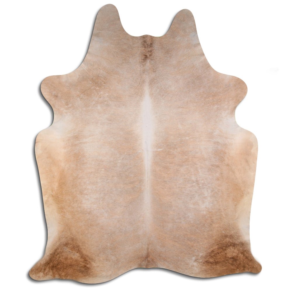8.5 Ft X 7 Ft Genuine Brazilian Cowhide Skin Rug by Hilason | Hair-On Leather Home Décor Carpet