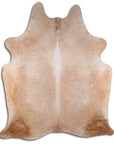 8.5 Ft X 7 Ft Genuine Brazilian Cowhide Skin Rug by Hilason | Hair-On Leather Home Décor Carpet