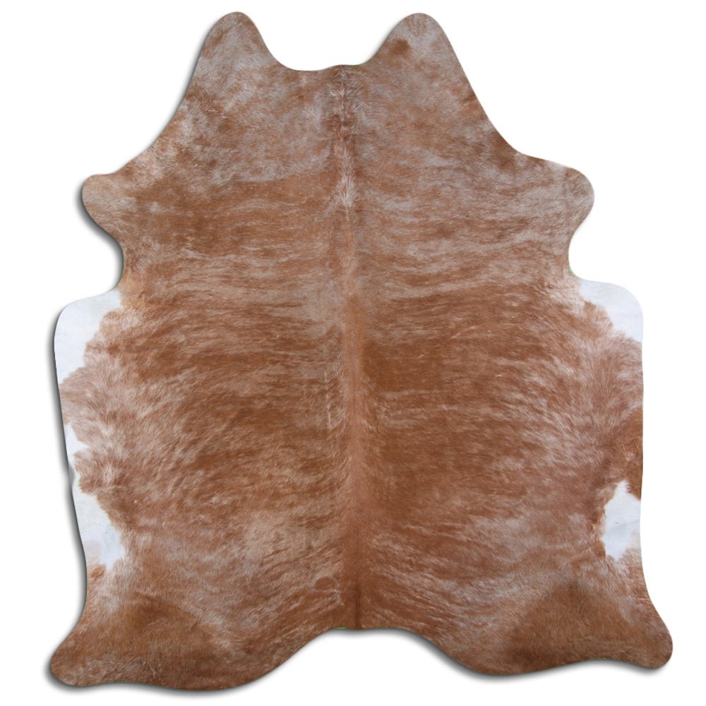 Genuine Brazilian Cowhide Rug 8.5 By 7.5 Feet Hair On Leather Decor