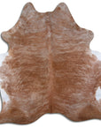 Genuine Brazilian Cowhide Rug 8.5 By 7.5 Feet Hair On Leather Decor
