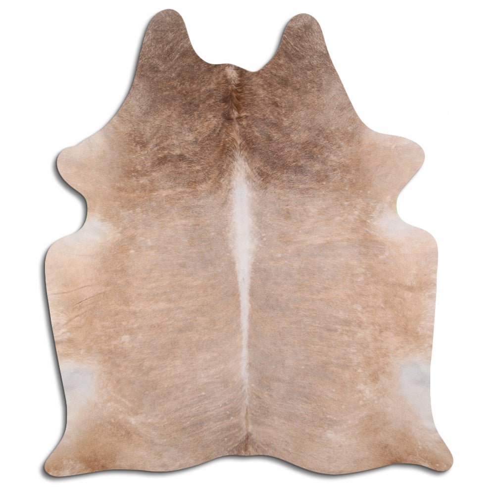 8 Ft X 7 Ft Genuine Brazilian Cowhide Skin Rug by Hilason | Hair-On Leather Home Décor Carpet