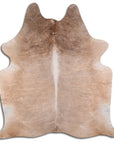 8 Ft X 7 Ft Genuine Brazilian Cowhide Skin Rug by Hilason | Hair-On Leather Home Décor Carpet