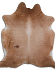 8 Ft X 7.5 Ft Genuine Brazilian Cowhide Skin Rug by Hilason | Hair-On Leather Home Décor Carpet