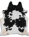 7.5 Ft X 6.5 Ft Genuine Brazilian Cowhide Skin Rug by Hilason | Hair-On Leather Home Décor Carpet