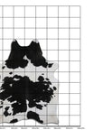 8 Ft X 6 Ft Genuine Brazilian Cowhide Skin Rug by Hilason | Hair-On Leather Home Décor Carpet