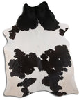 9 Ft X 7 Ft Genuine Brazilian Cowhide Skin Rug by Hilason | Hair-On Leather Home Décor Carpet