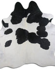 8 Ft X 7 Ft Genuine Brazilian Cowhide Skin Rug by Hilason | Hair-On Leather Home Décor Carpet