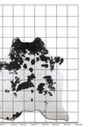 8 Ft X 7 Ft Genuine Brazilian Cowhide Skin Rug by Hilason | Hair-On Leather Home Décor Carpet