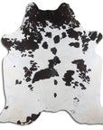 8 Ft X 7 Ft Genuine Brazilian Cowhide Skin Rug by Hilason | Hair-On Leather Home Décor Carpet