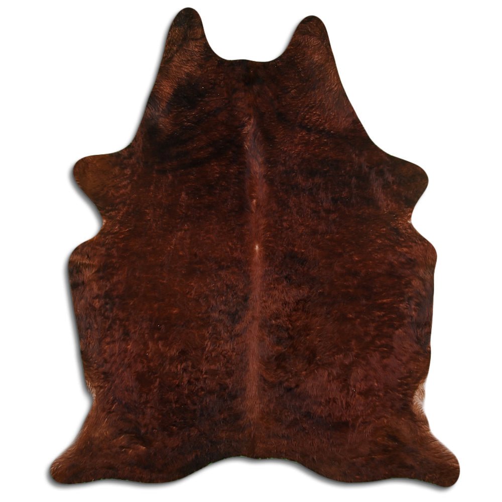 7.5 Ft X 6.5 Ft Genuine Brazilian Cowhide Skin Rug by Hilason | Hair-On Leather Home Décor Carpet
