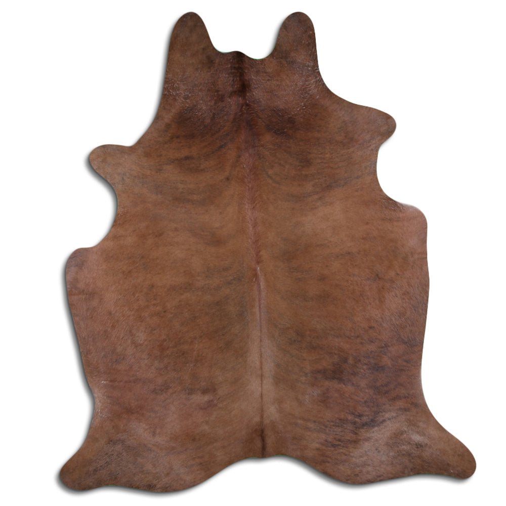 8 Ft X 7 Ft Genuine Brazilian Cowhide Skin Rug by Hilason | Hair-On Leather Home Décor Carpet