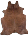 8 Ft X 7 Ft Genuine Brazilian Cowhide Skin Rug by Hilason | Hair-On Leather Home Décor Carpet