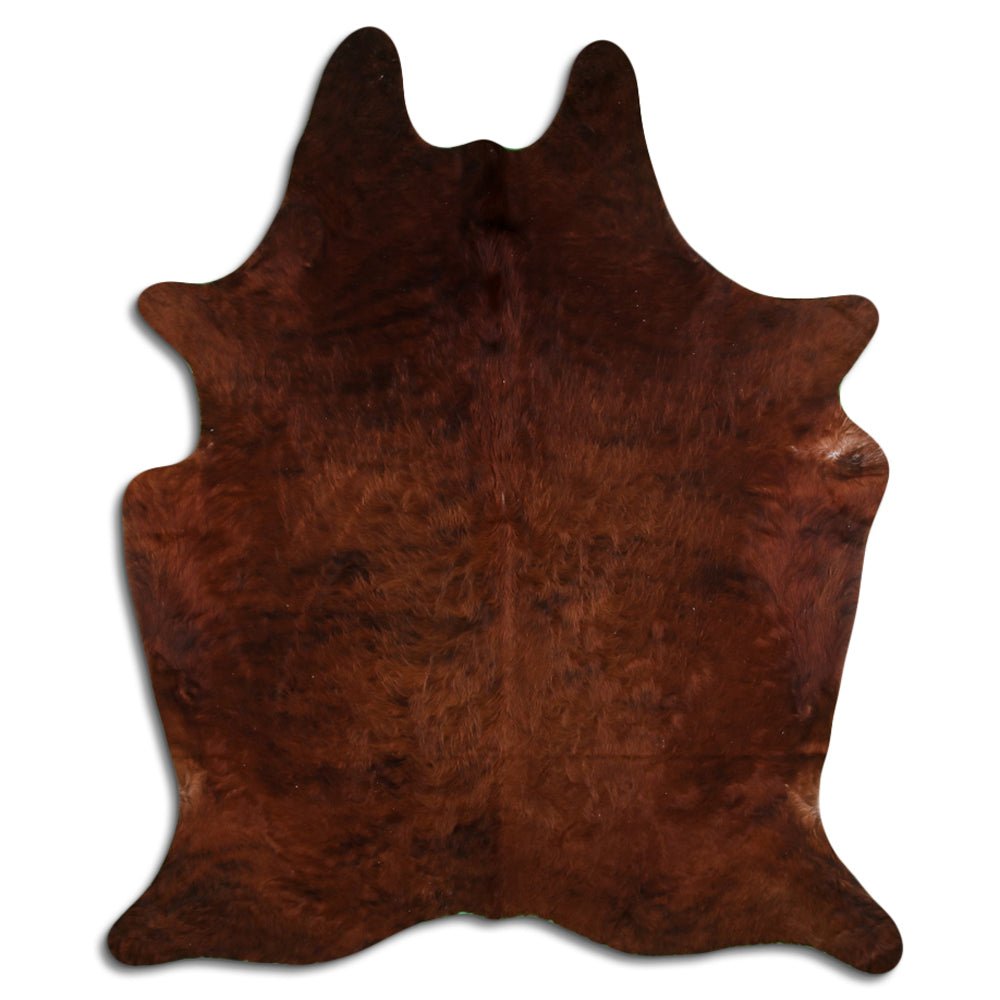 7.5 Ft X 6.5 Ft Genuine Brazilian Cowhide Skin Rug by Hilason | Hair-On Leather Home Décor Carpet