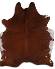8 Ft X 6 Ft Genuine Brazilian Cowhide Skin Rug by Hilason | Hair-On Leather Home Décor Carpet