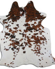 7.5 Ft X 6.5 Ft Genuine Brazilian Cowhide Skin Rug by Hilason | Hair-On Leather Home Décor Carpet