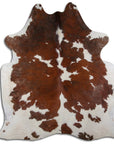 Genuine Brazilian Cowhide Rug 8.5 By 7.5 Feet Hair On Leather Decor