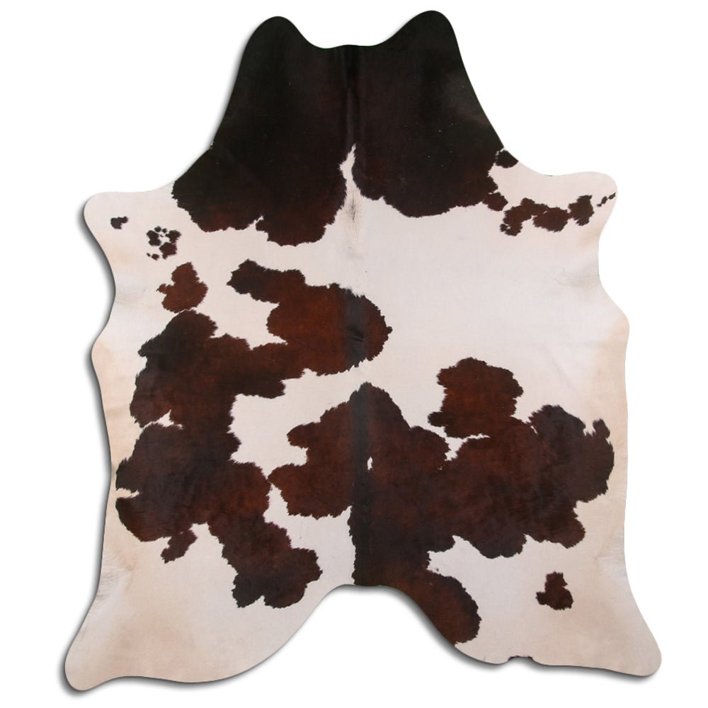7.5 Ft X 6.5 Ft Genuine Brazilian Cowhide Skin Rug by Hilason | Hair-On Leather Home Décor Carpet