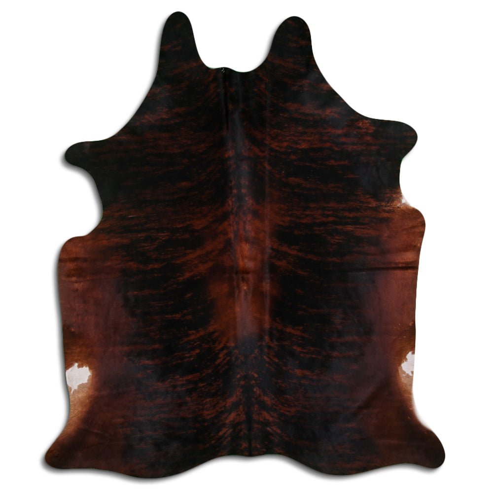 8.5 Ft X 7 Ft Genuine Brazilian Cowhide Skin Rug by Hilason | Hair-On Leather Home Décor Carpet