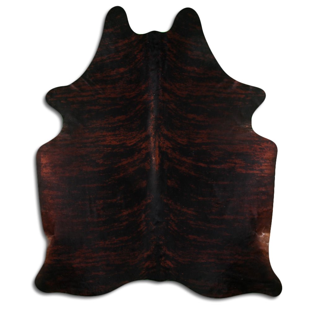 Genuine Brazilian Cowhide Rug 8.5 By 7.5 Feet Hair On Leather Decor