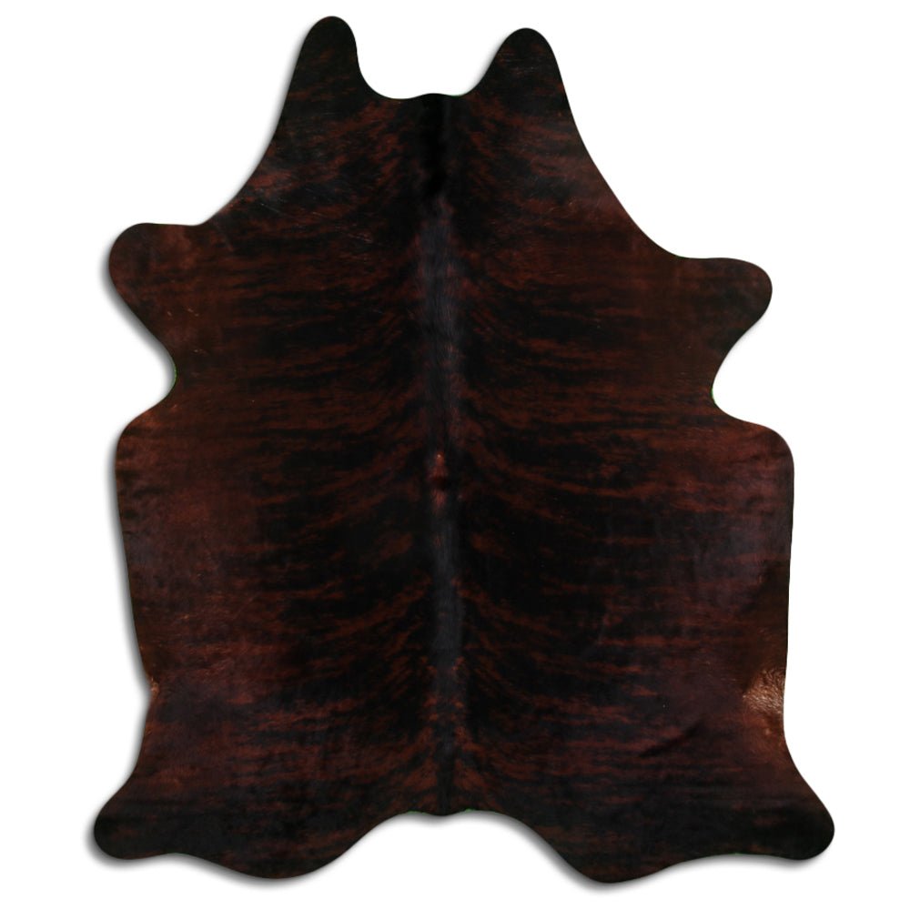 8.5 Ft X 7 Ft Genuine Brazilian Cowhide Skin Rug by Hilason | Hair-On Leather Home Décor Carpet