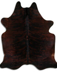 8.5 Ft X 7 Ft Genuine Brazilian Cowhide Skin Rug by Hilason | Hair-On Leather Home Décor Carpet
