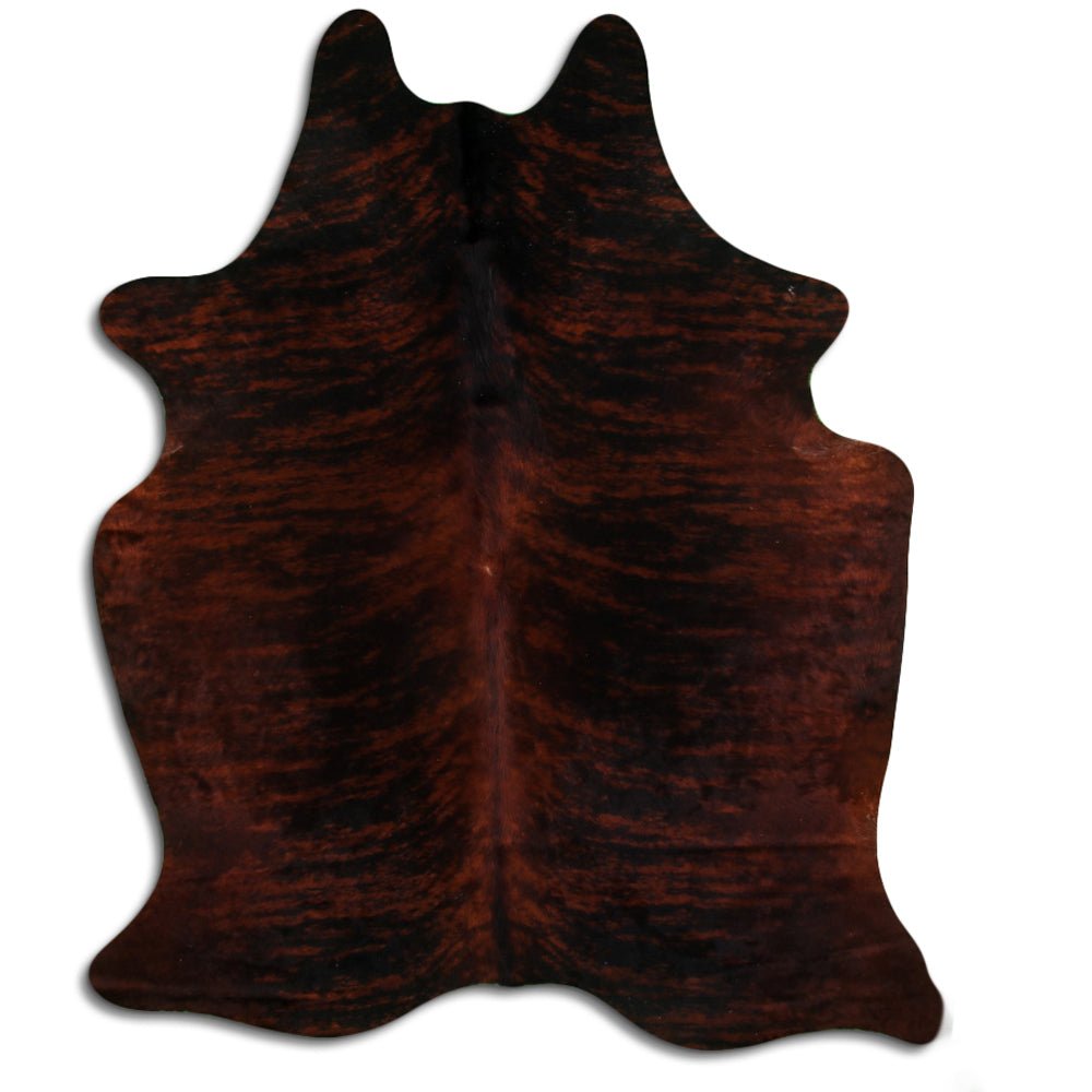 Genuine Brazilian Cowhide Rug 8.5 By 7.5 Feet Hair On Leather Decor