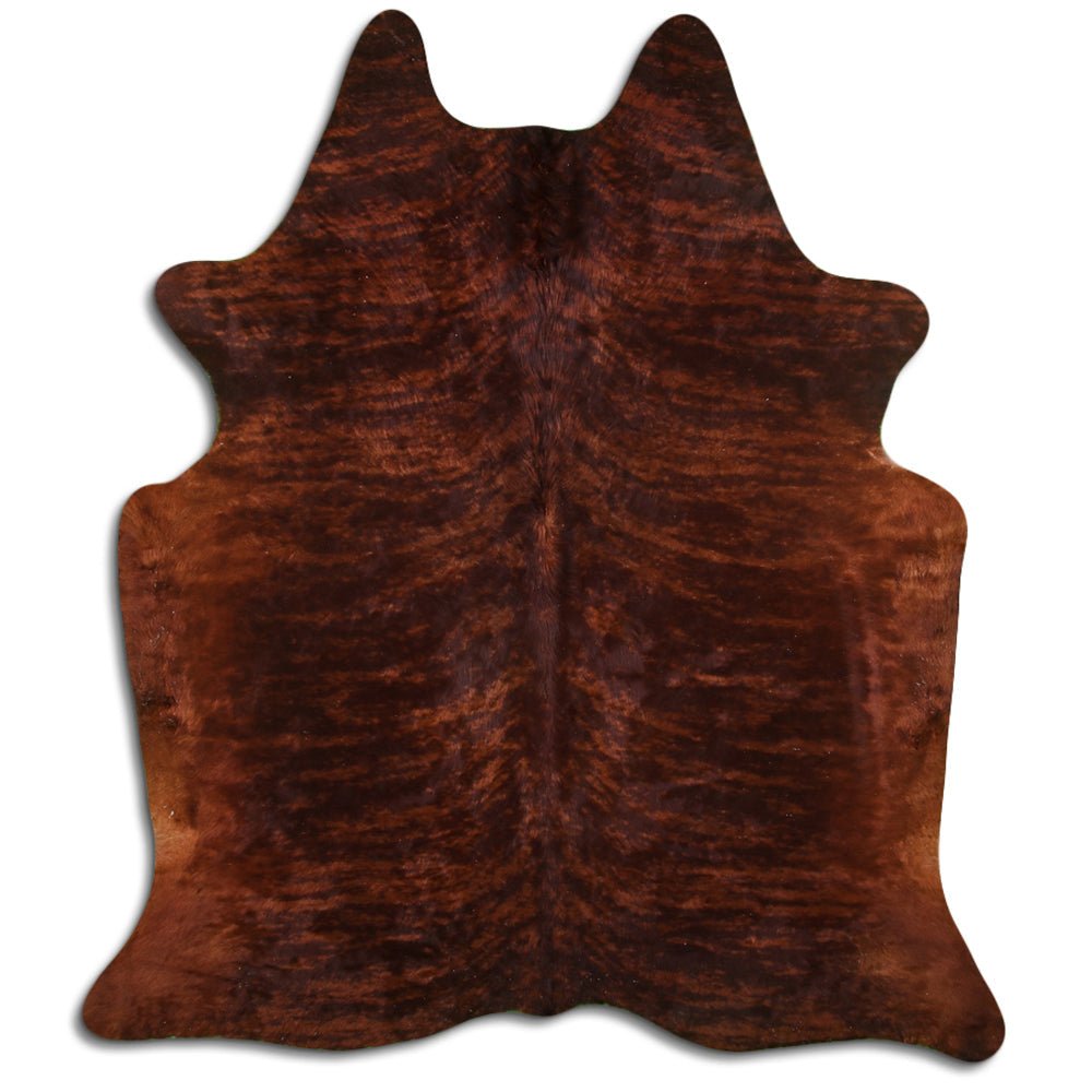 8.5 Ft X 7 Ft Genuine Brazilian Cowhide Skin Rug by Hilason | Hair-On Leather Home Décor Carpet