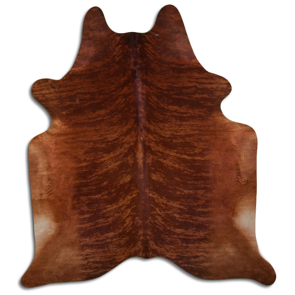 7.5 Ft X 6.5 Ft Genuine Brazilian Cowhide Skin Rug by Hilason | Hair-On Leather Home Décor Carpet
