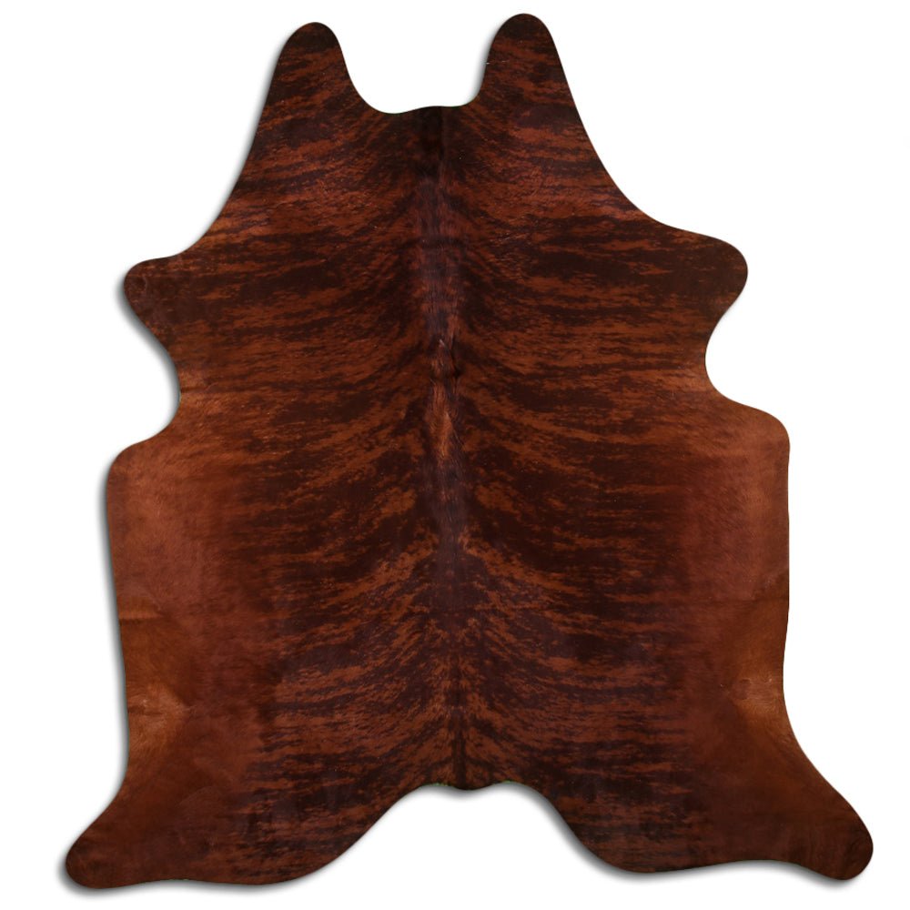 8 Ft X 7 Ft Genuine Brazilian Cowhide Skin Rug by Hilason | Hair-On Leather Home Décor Carpet